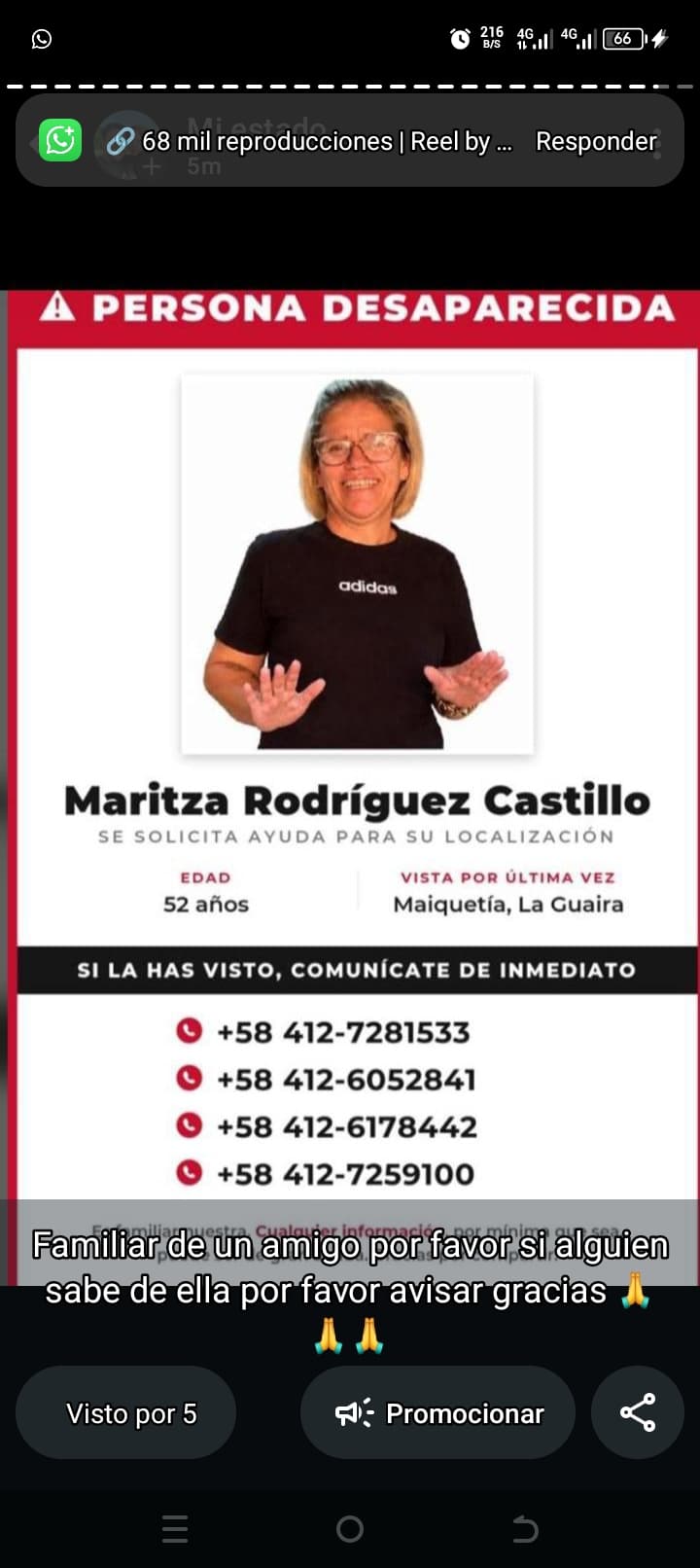Foto de Maritza Rodríguez