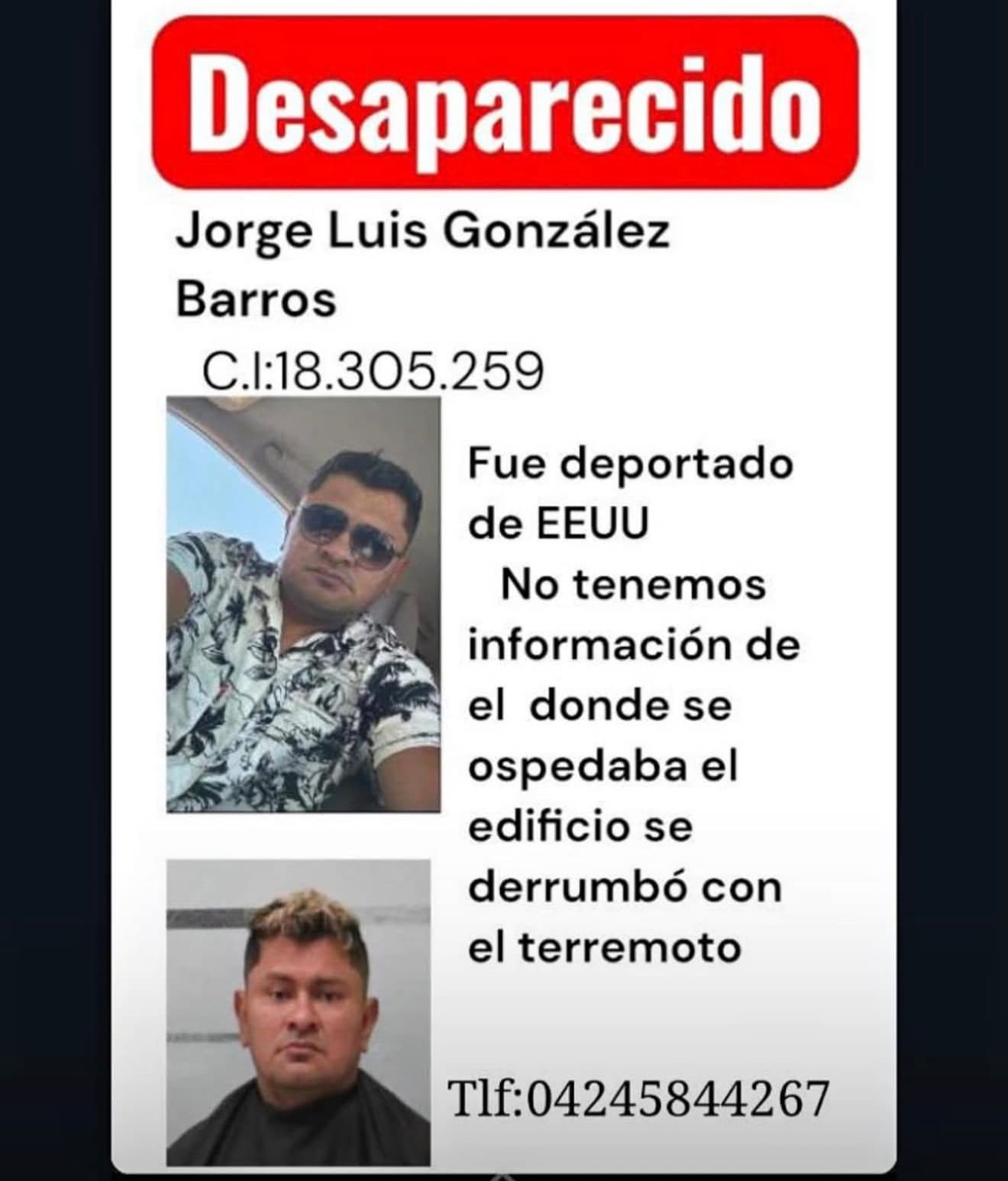 Foto de Jorge Luis