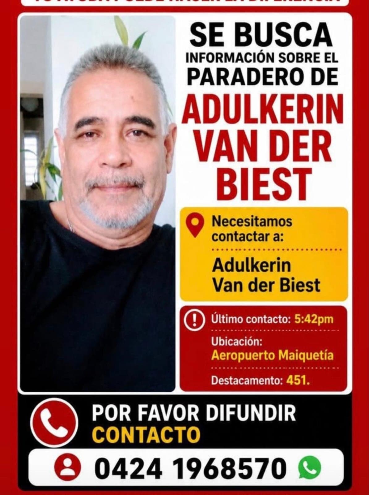Foto de adulkerin vander