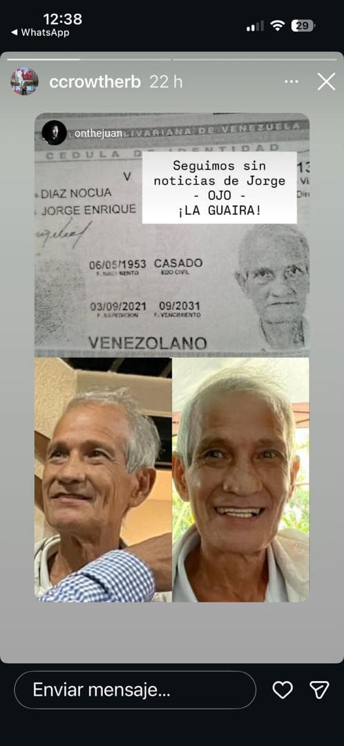 Foto de Jorge Enrique