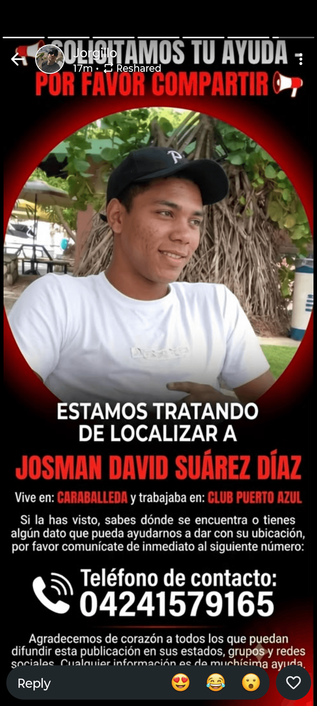Foto de Josman