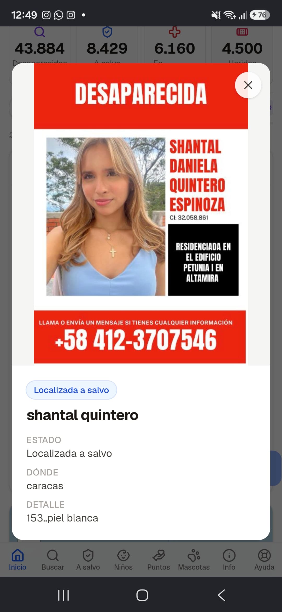 Foto de Shantal Daniela