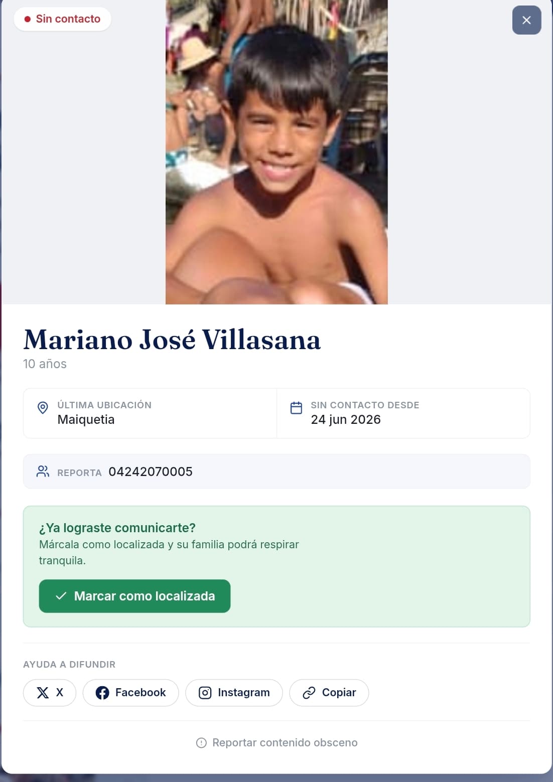 Foto de Mariano