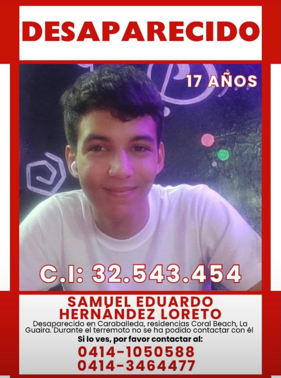 Foto de Samuel Eduardo
