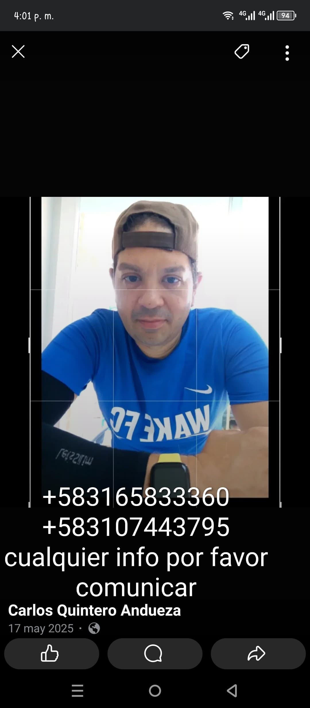 Foto de Carlos J